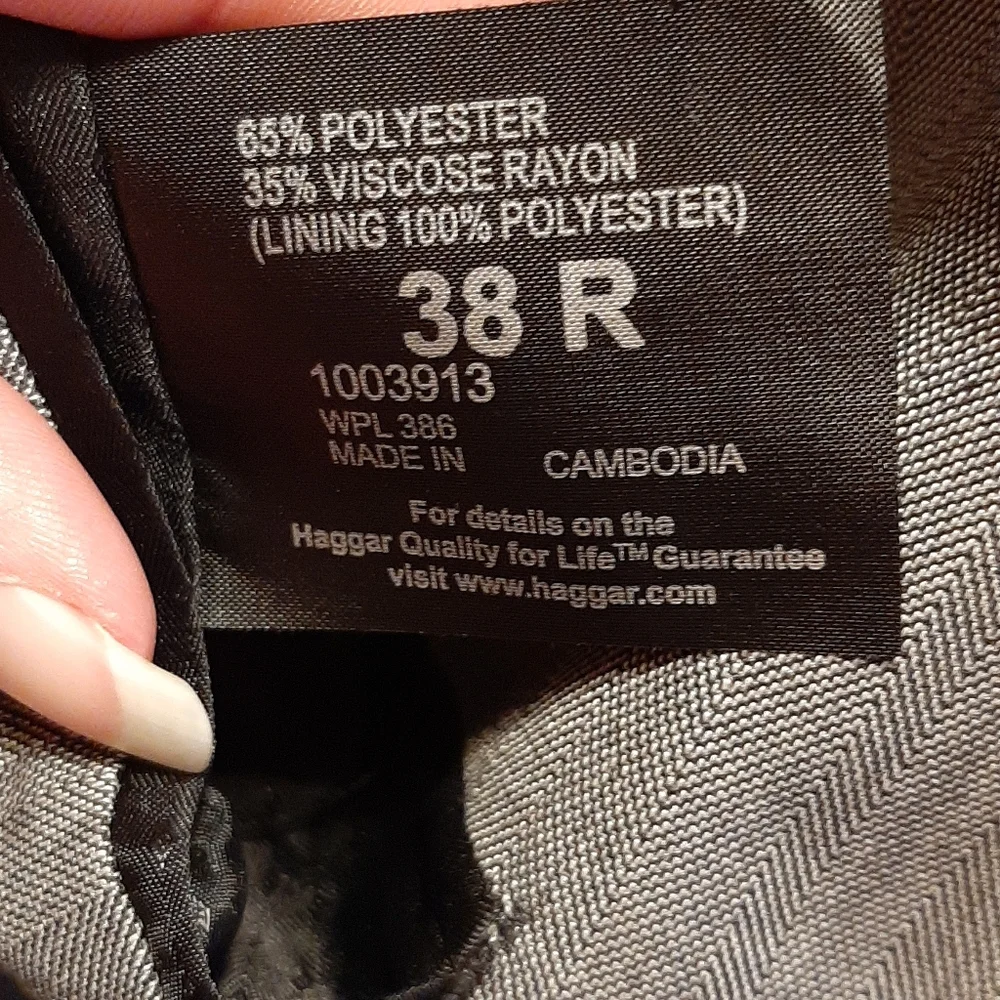 Haggar gently used